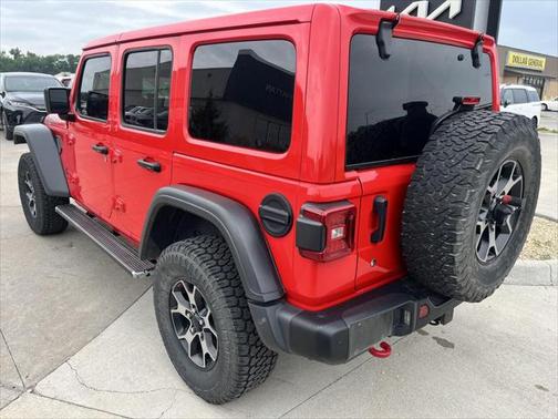2018 Jeep Wrangler Unlimited Rubicon