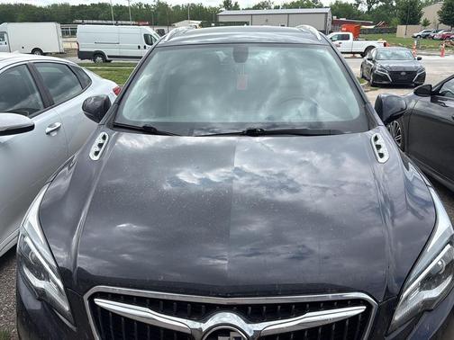 Dark Moon Blue Metallic 2020 Buick Envision AWD Essence