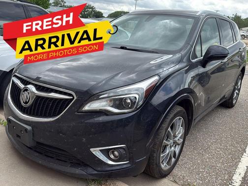 Dark Moon Blue Metallic 2020 Buick Envision AWD Essence