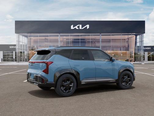Frost Blue 2027 Kia Seltos X-Line S