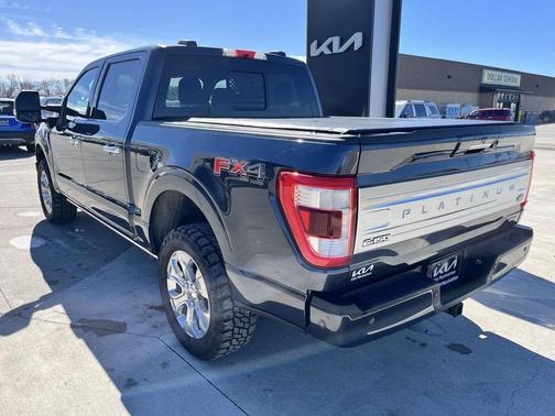 2021 Ford F-150 Platinum