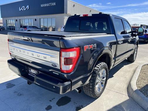 2021 Ford F-150 Platinum