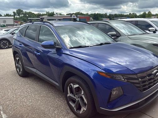 Intense Blue 2022 Hyundai TUCSON SEL