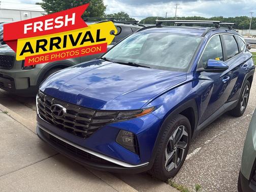 Intense Blue 2022 Hyundai TUCSON SEL
