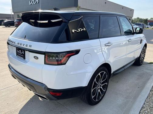 2022 Land Rover Range Rover Sport HSE Silver Edition