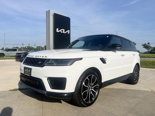 2022 Land Rover Range Rover Sport HSE Silver Edition