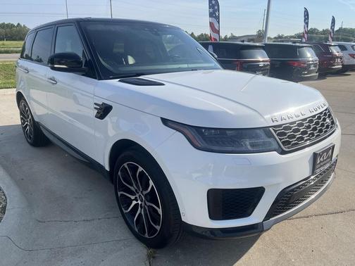 2022 Land Rover Range Rover Sport HSE Silver Edition