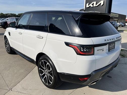 2022 Land Rover Range Rover Sport HSE Silver Edition