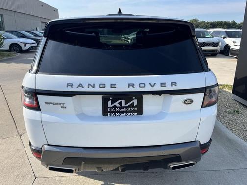 2022 Land Rover Range Rover Sport HSE Silver Edition