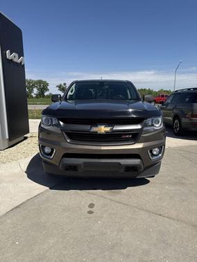 Brownstone Metallic 2016 Chevrolet Colorado Z71