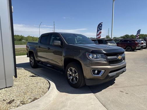 Brownstone Metallic 2016 Chevrolet Colorado Z71