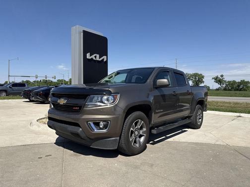 Brownstone Metallic 2016 Chevrolet Colorado Z71