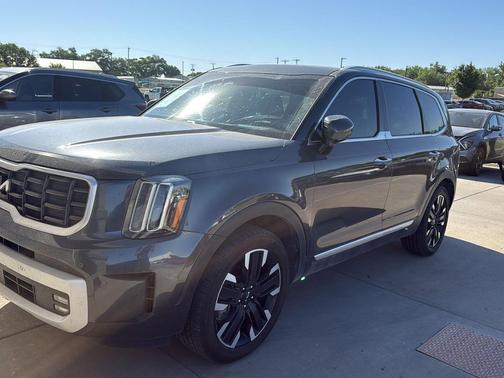 Gravity Gray 2024 Kia Telluride SX Prestige