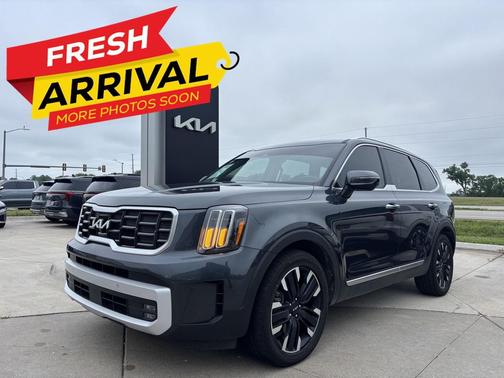 Gravity Gray 2024 Kia Telluride SX Prestige