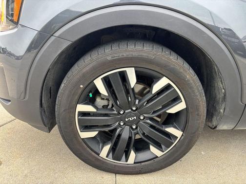 Gravity Gray 2024 Kia Telluride SX Prestige