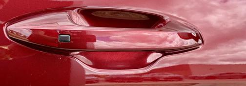 Dawning Red 2025 Kia Sportage X-Line