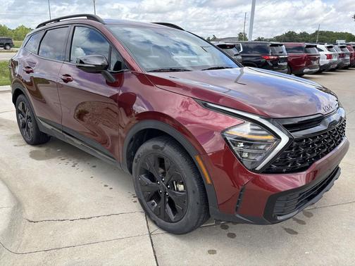 Dawning Red 2025 Kia Sportage X-Line