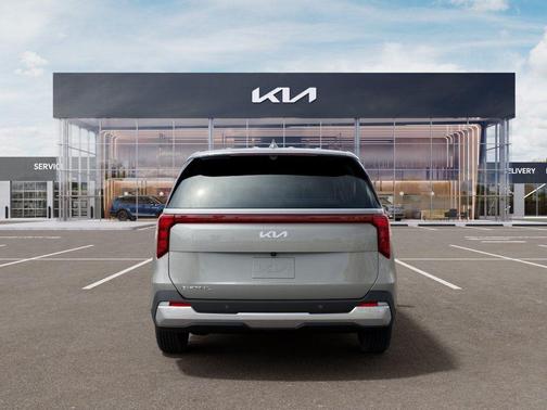 Ivory Silver 2026 Kia Carnival EX