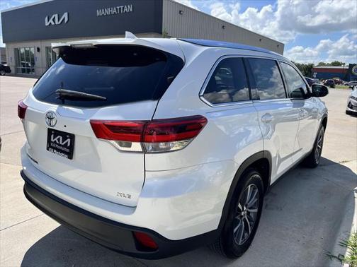 2019 Toyota Highlander XLE