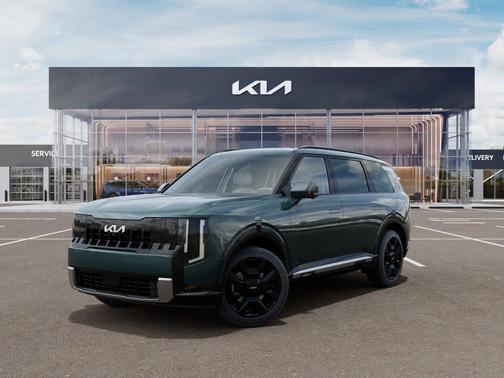 Black Jade Green 2027 Kia Telluride SX-Prestige