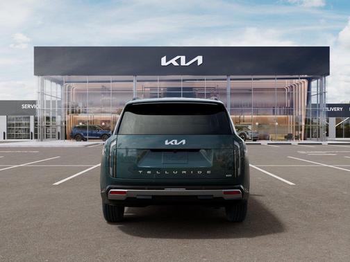 Black Jade Green 2027 Kia Telluride SX-Prestige