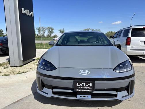 Transmission Blue 2024 Hyundai IONIQ 6 SEL
