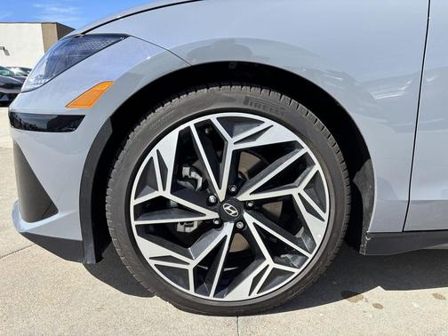 Transmission Blue 2024 Hyundai IONIQ 6 SEL