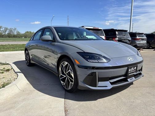 Transmission Blue 2024 Hyundai IONIQ 6 SEL