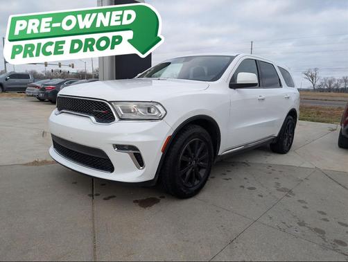 2021 Dodge Durango SXT RWD