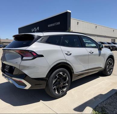 Wolf Gray 2023 Kia Sportage SX-Prestige