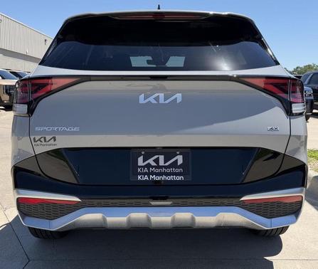 Wolf Gray 2023 Kia Sportage SX-Prestige