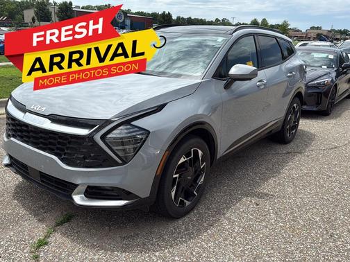 Wolf Gray 2023 Kia Sportage SX-Prestige