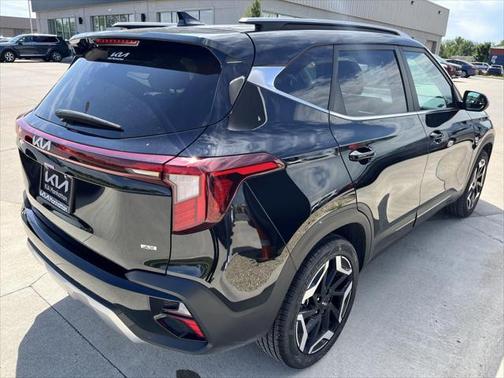 2024 Kia Seltos SX Turbo