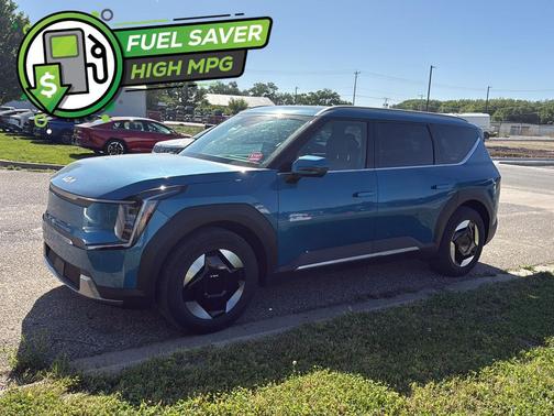 Ocean Blue 2024 Kia EV9 Wind