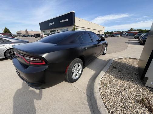 White Knuckle Clearcoat 2021 Dodge Charger SXT