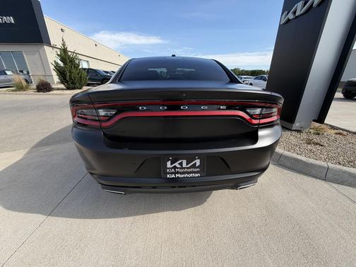 White Knuckle Clearcoat 2021 Dodge Charger SXT