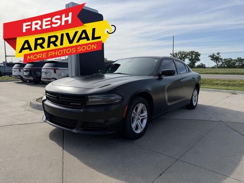 White Knuckle Clearcoat 2021 Dodge Charger SXT