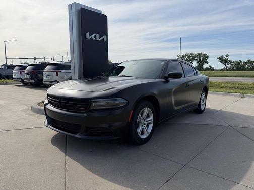 White Knuckle Clearcoat 2021 Dodge Charger SXT