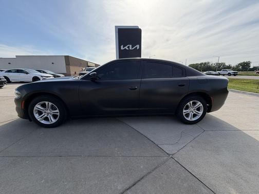 White Knuckle Clearcoat 2021 Dodge Charger SXT