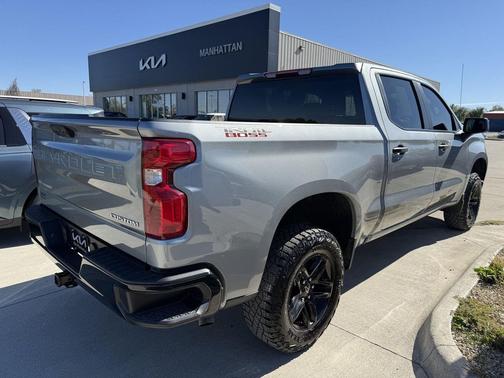 2025 Chevrolet Silverado 1500 Custom Trail Boss