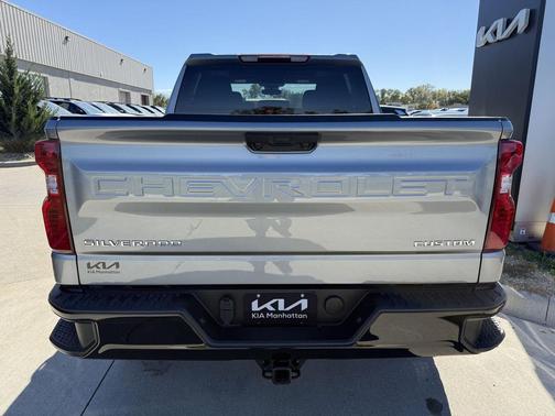 2025 Chevrolet Silverado 1500 Custom Trail Boss