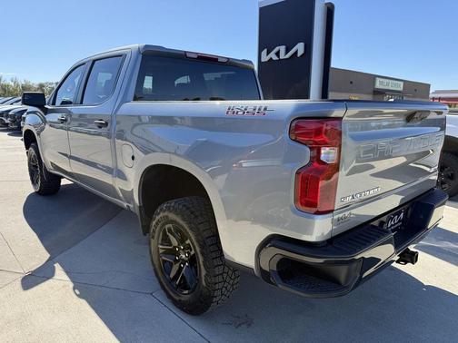 2025 Chevrolet Silverado 1500 Custom Trail Boss