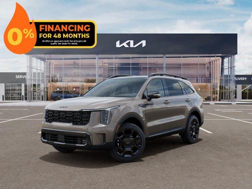 Road Rider Brown 2026 Kia Sorento SX