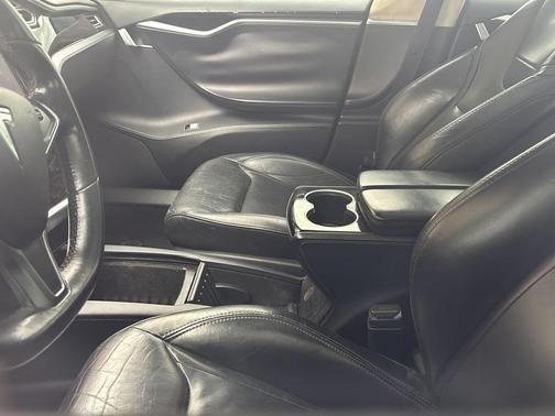 Red Multi-Coat 2016 Tesla Model S