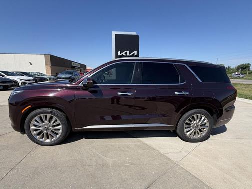 Sierra Burgundy 2020 Hyundai PALISADE Limited
