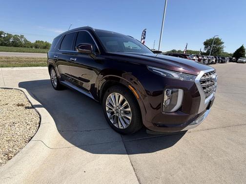 Sierra Burgundy 2020 Hyundai PALISADE Limited
