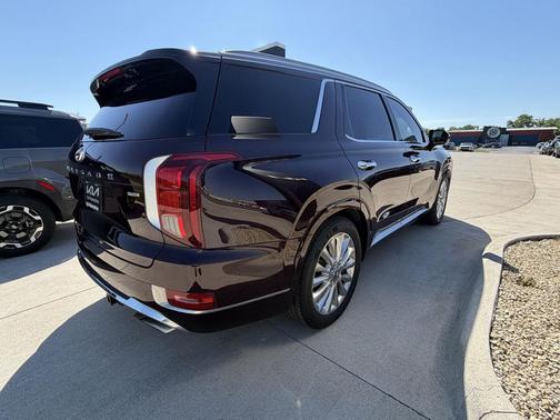 Sierra Burgundy 2020 Hyundai PALISADE Limited