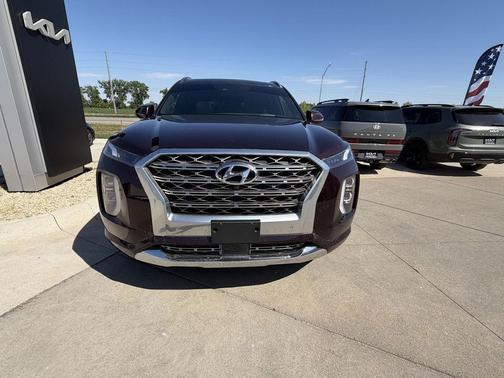 Sierra Burgundy 2020 Hyundai PALISADE Limited