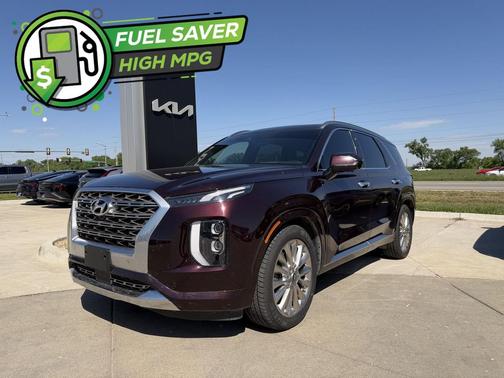 Sierra Burgundy 2020 Hyundai PALISADE Limited