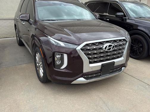 Sierra Burgundy 2020 Hyundai PALISADE Limited